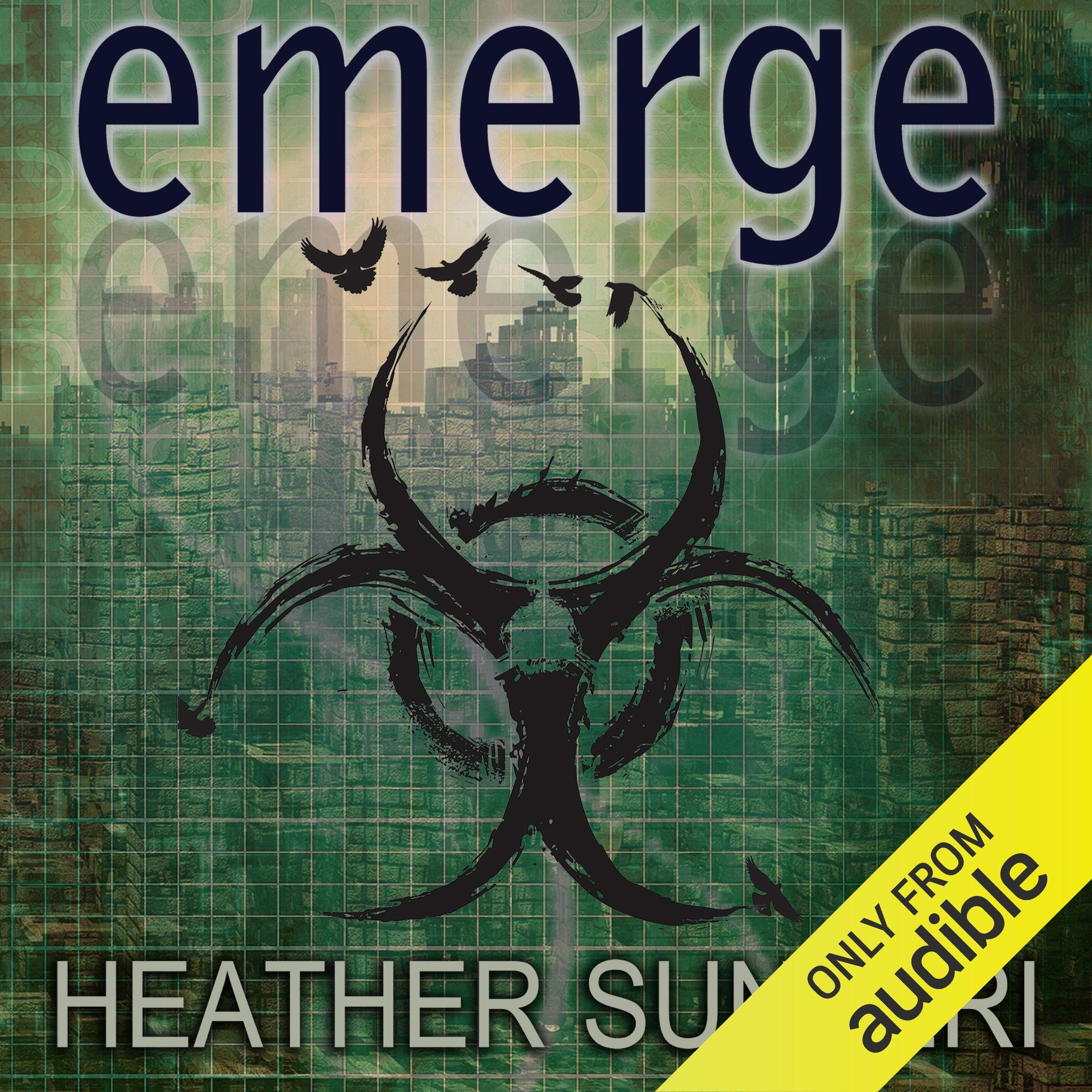 Cover art for Emerge