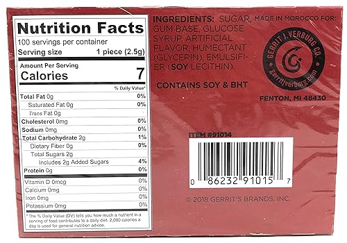 Miniatura 2 de Goma de mascar de clavo, 5 palitos, 20 unidades