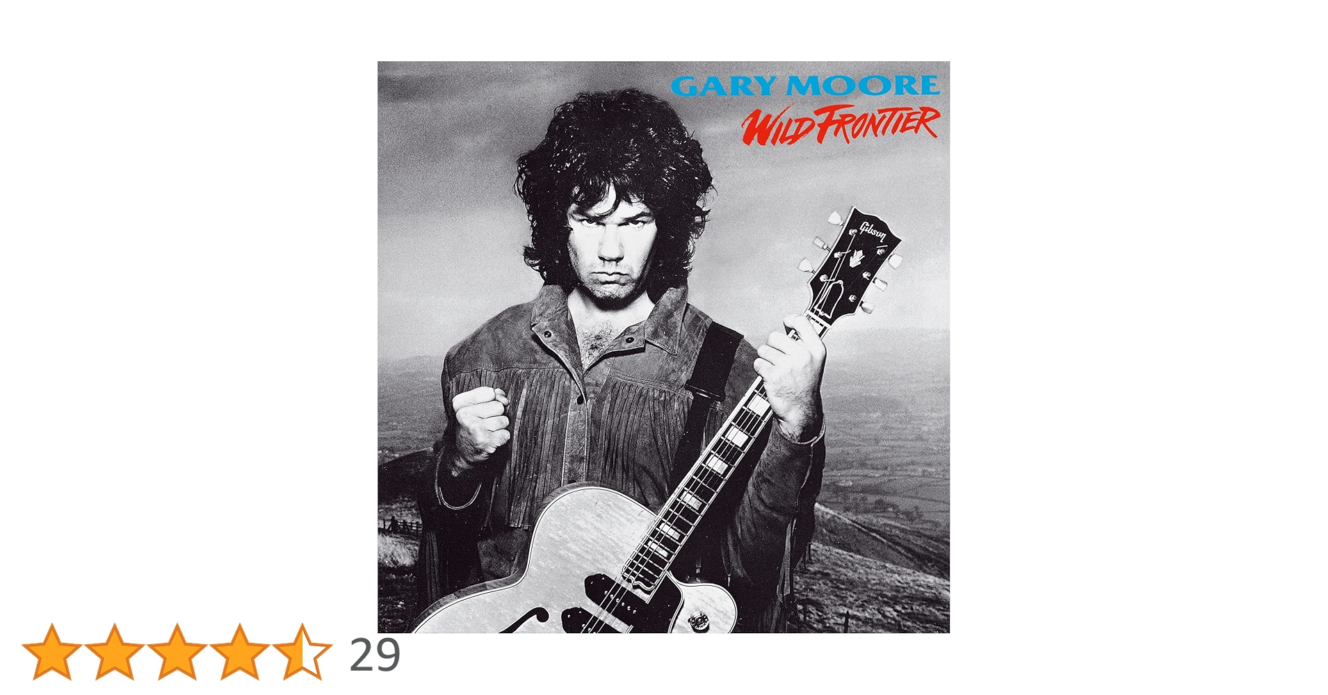 GARY MOORE　Wild Frontier　ゲイリー・ムーア Amazon.co.jp: Wild Frontier: Music