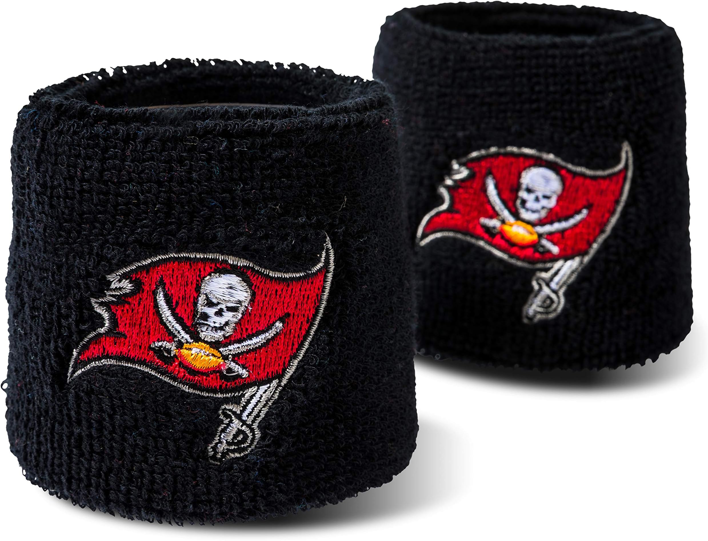 Franklin Sports NFL Team Logo Wristbands - Pair of Youth Wristbands for Costumes and Uniforms