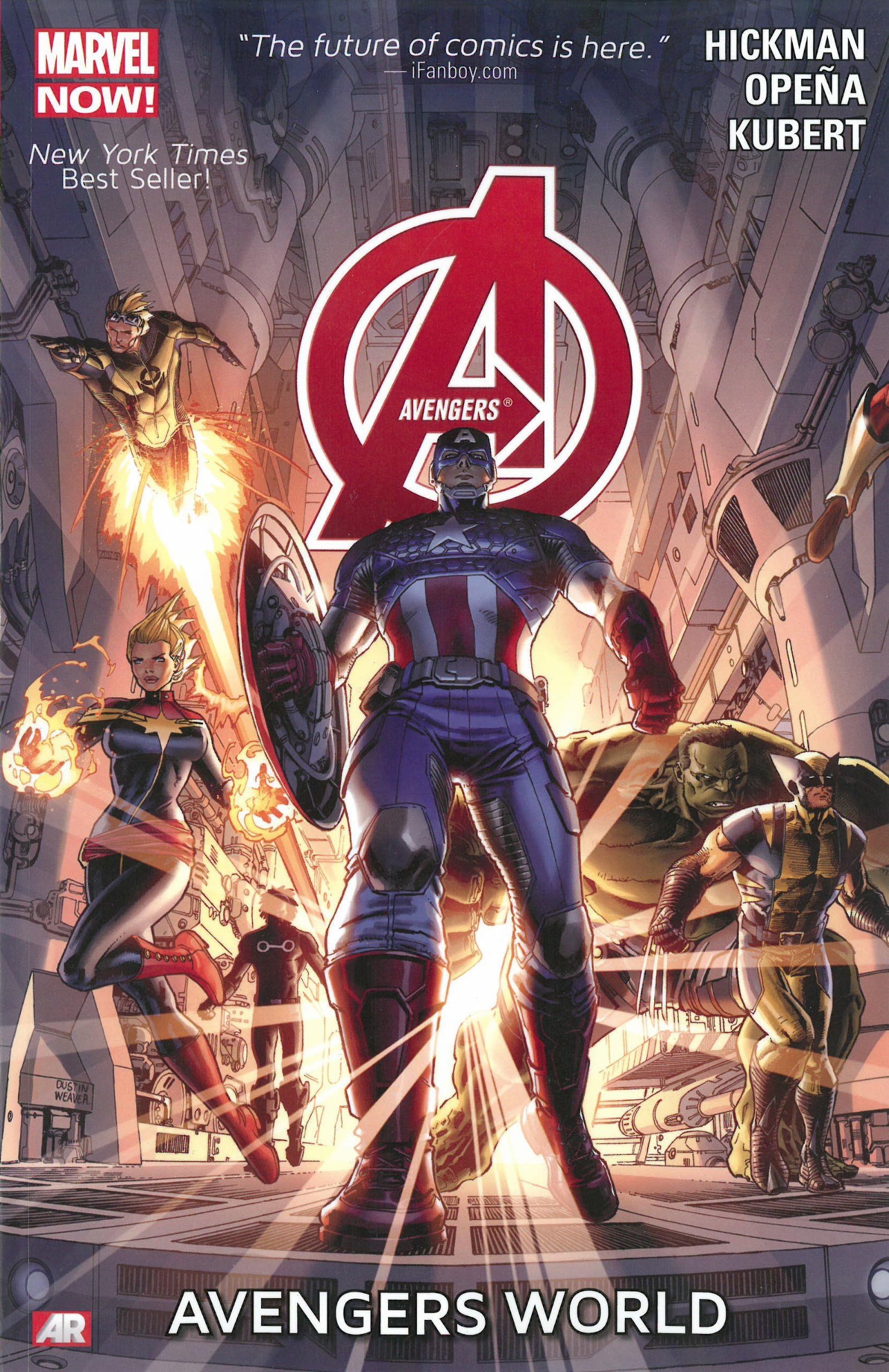 Avengers 1: Avengers World