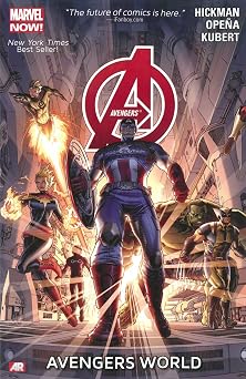 Avengers 1 Avengers World
