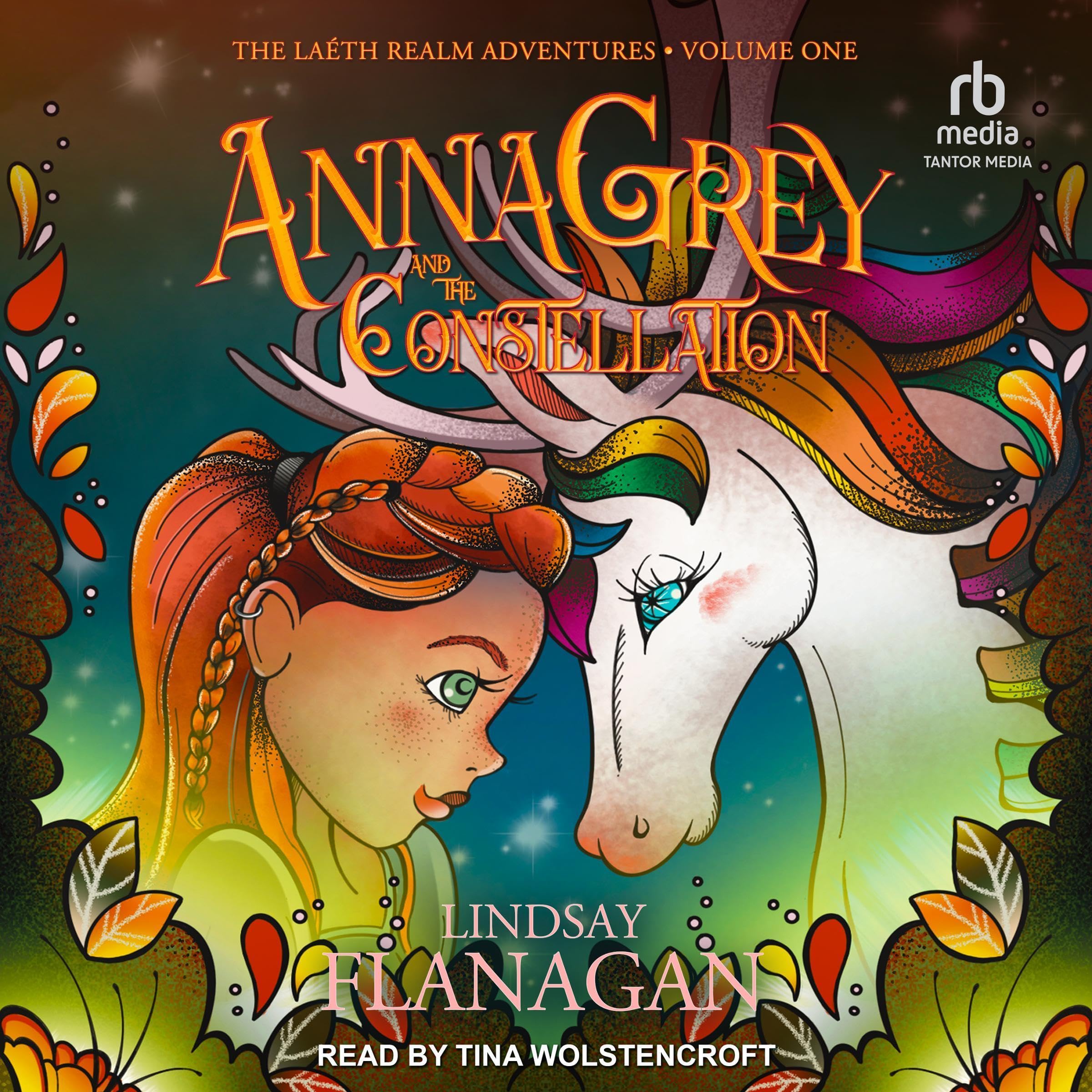 Cover art for AnnaGrey and the Constellation