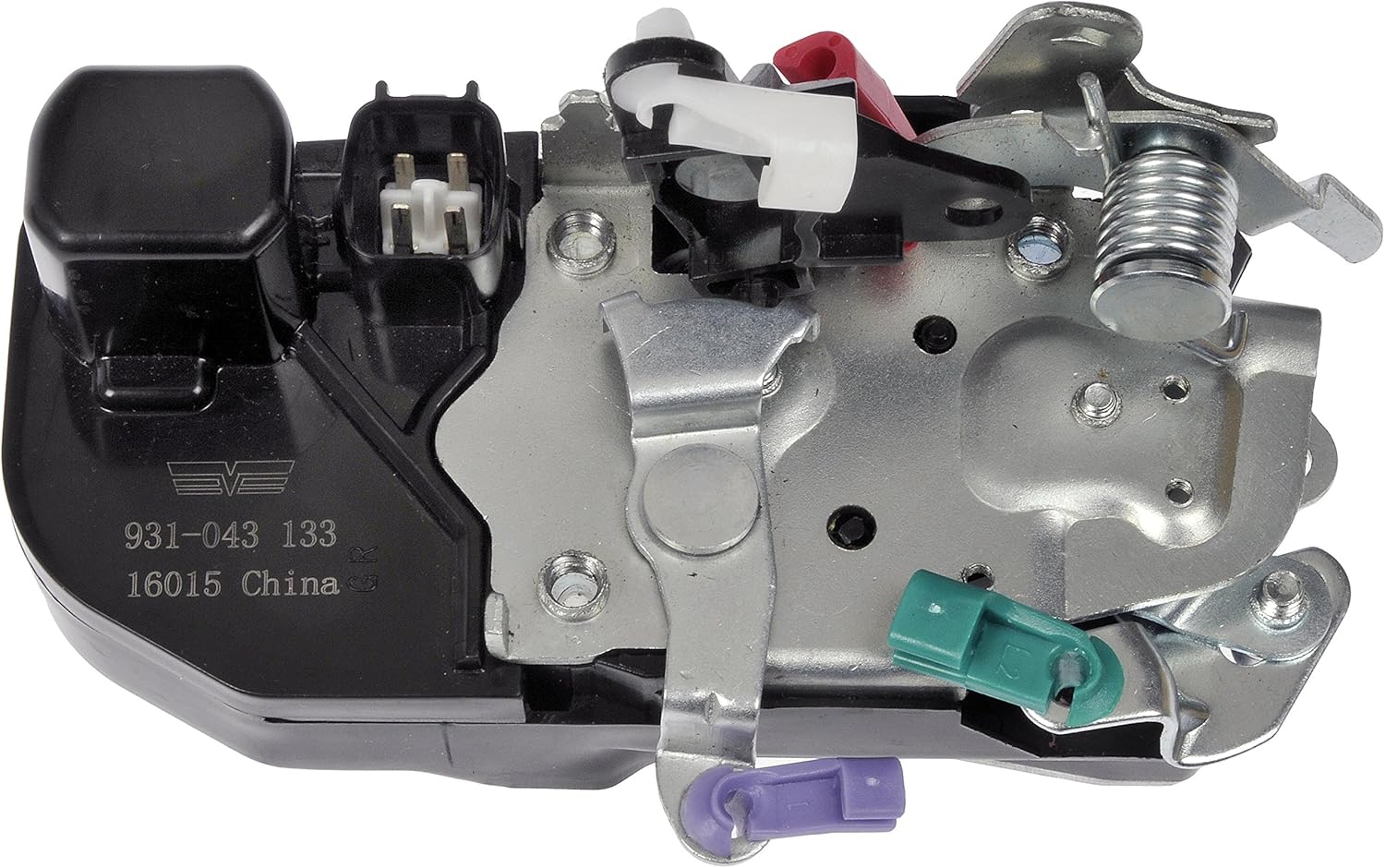 Dorman 931-043 Front Passenger Side Door Lock Actuator Motor Compatible with Select Chrysler Models