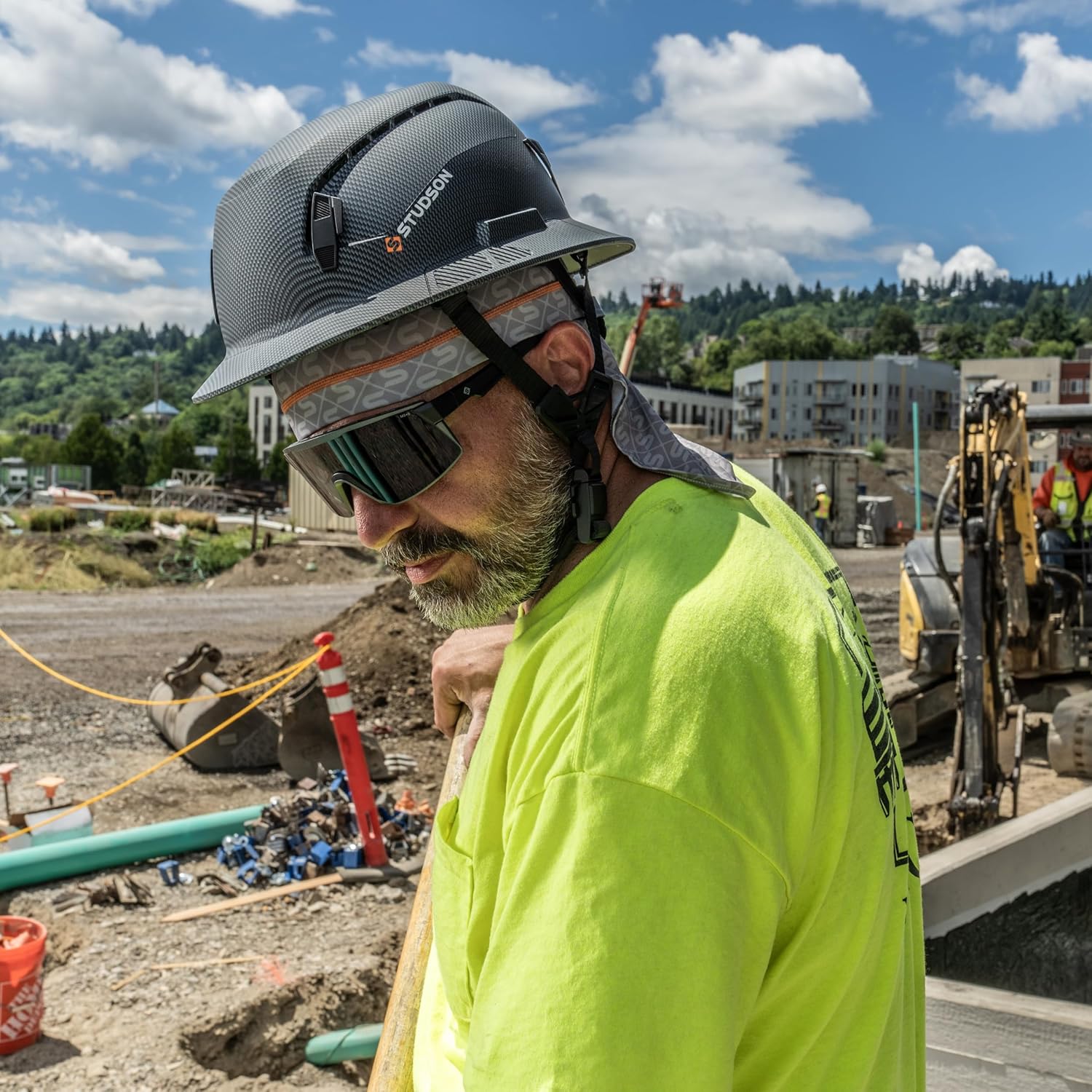 STUDSON The Sentinal 安全メガネ グレー - ワンサイズ