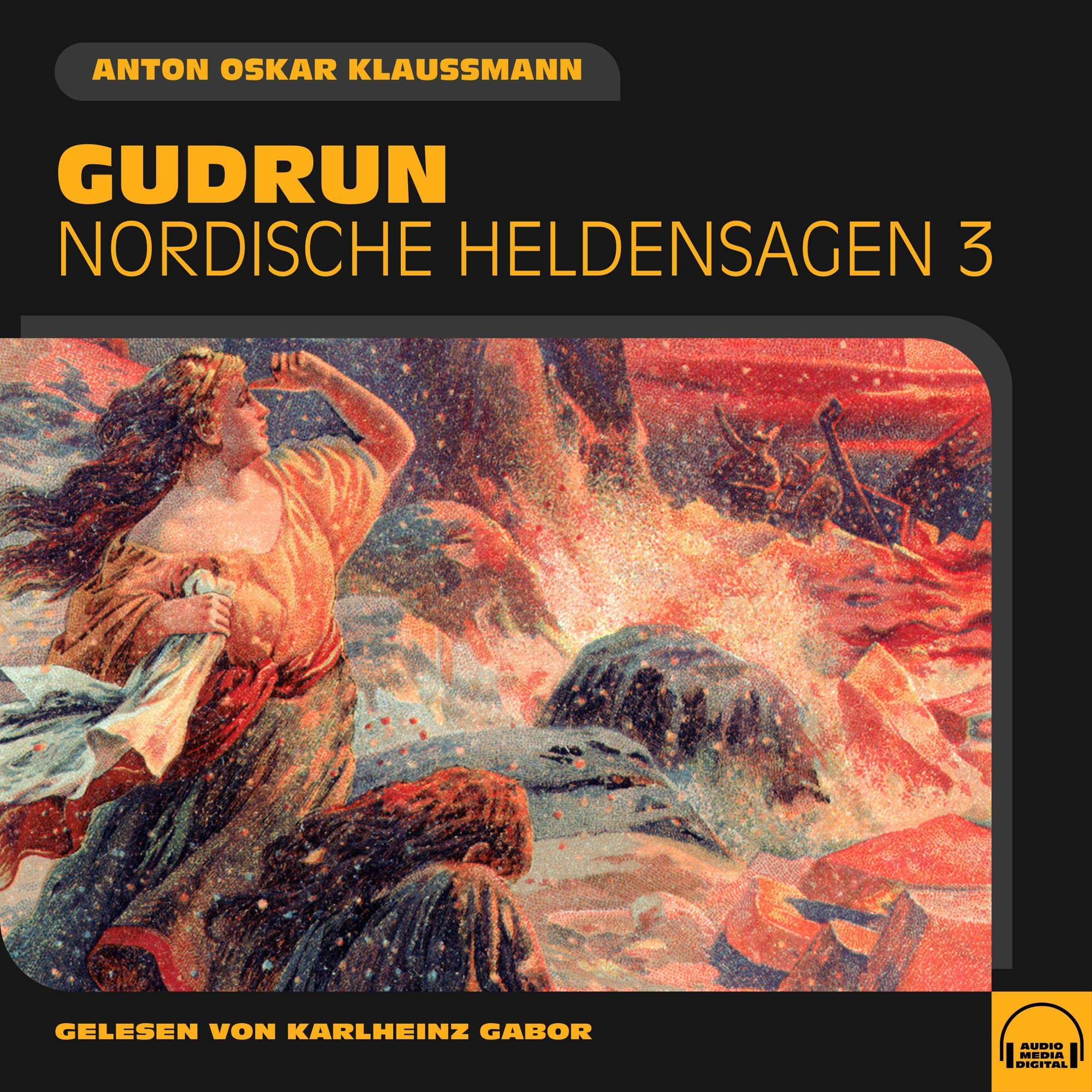 Cover art for Gudrun