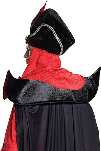 Miniatura 3 de Jafar Adult Costume, Official Alladin Costume Outfit and Headpiece
