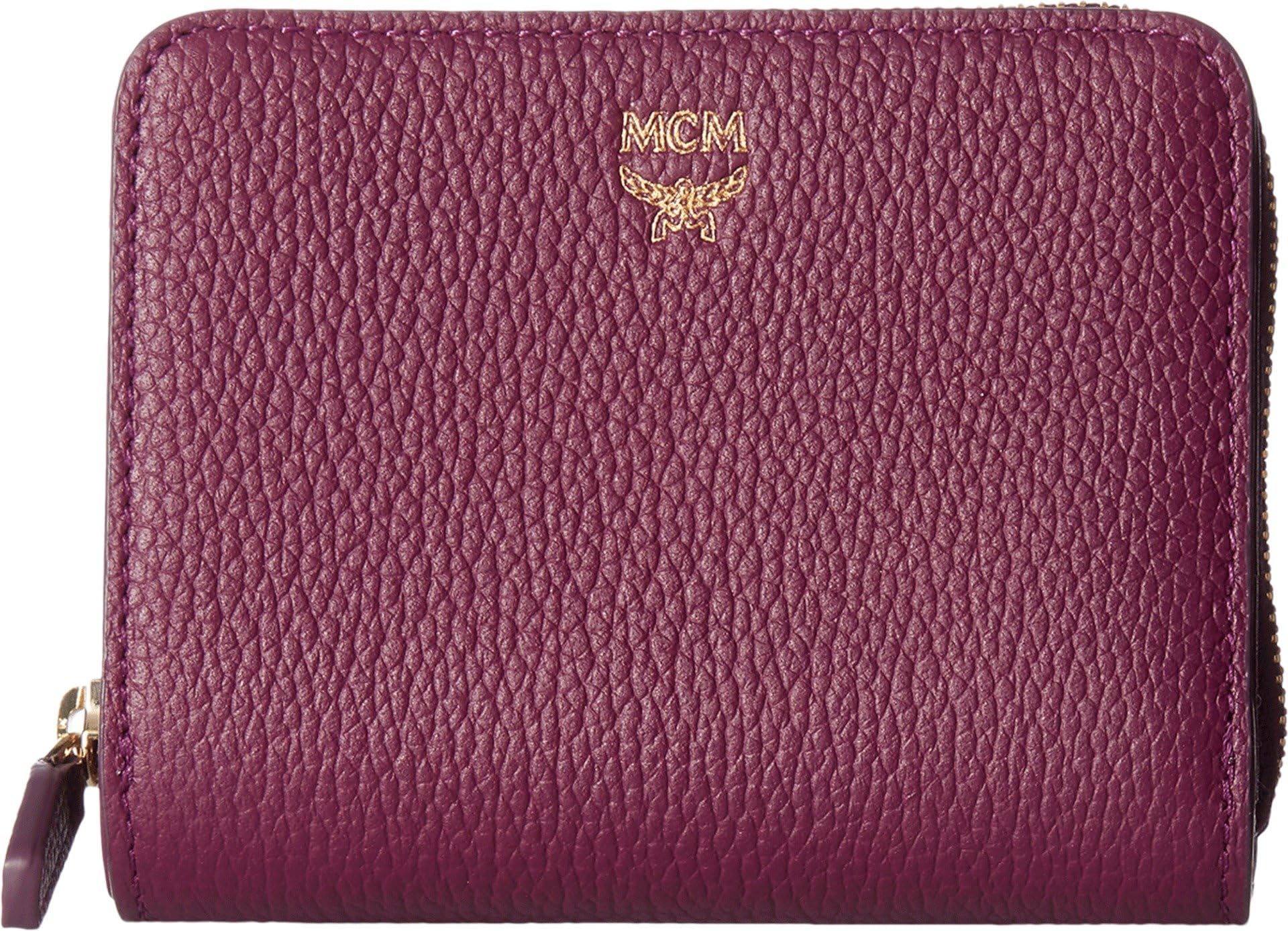 MCM Womens Milla Mini Zipped Wallet