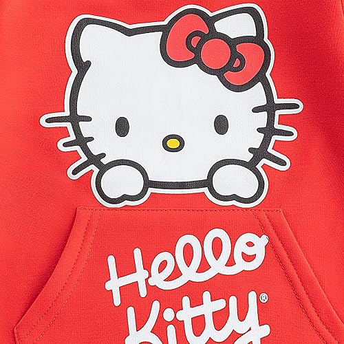 Miniatura 4 de Hello Kitty Conjunto de sudadera de manga larga y pantalones de leggings para niñas pequeñas, pequeñas y grandes