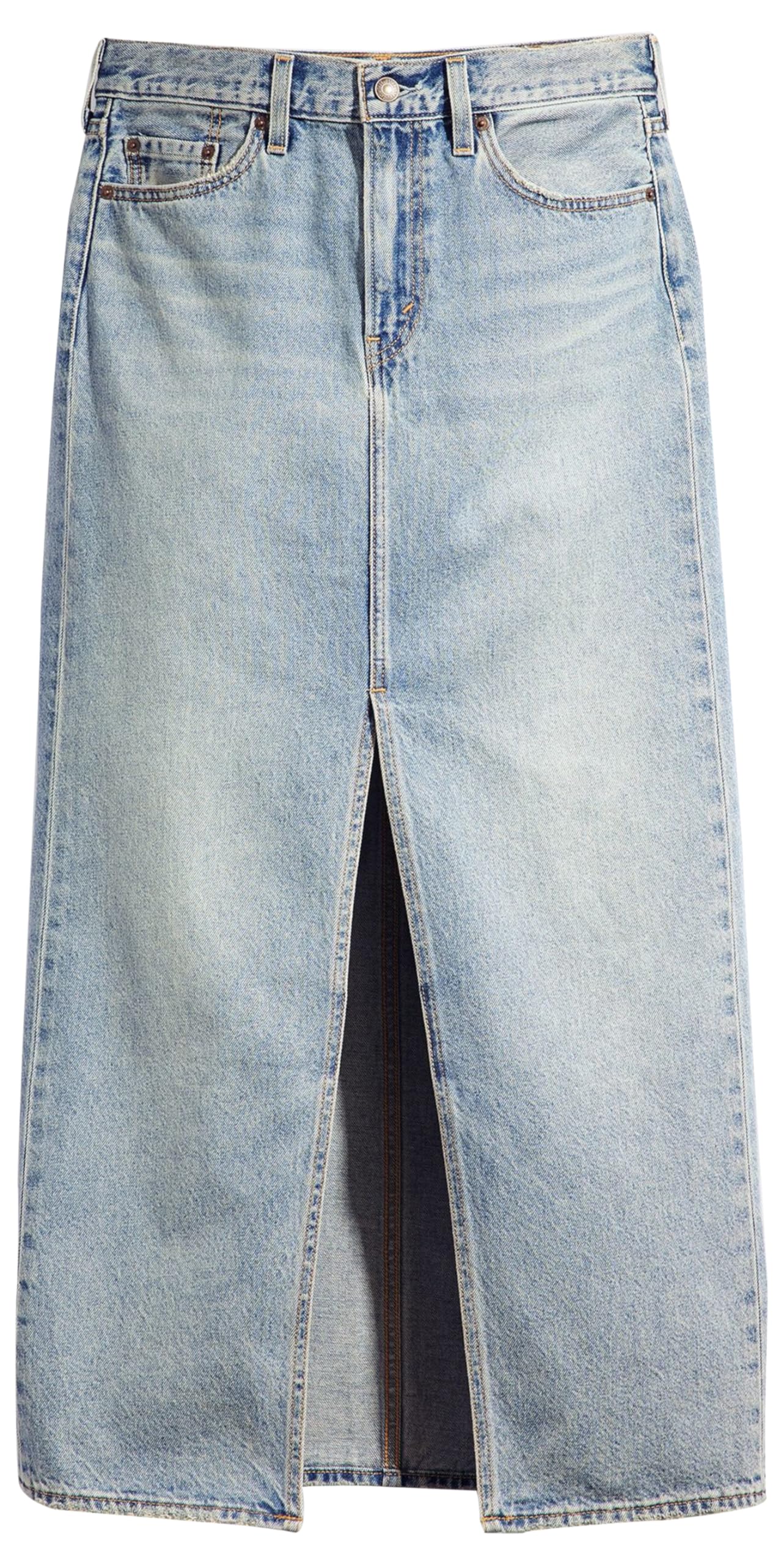Levi's Ankle Column Skirt Donna