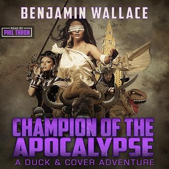 Champion of the Apocalypse Audiobook by Benjamin Wallace episode artwork