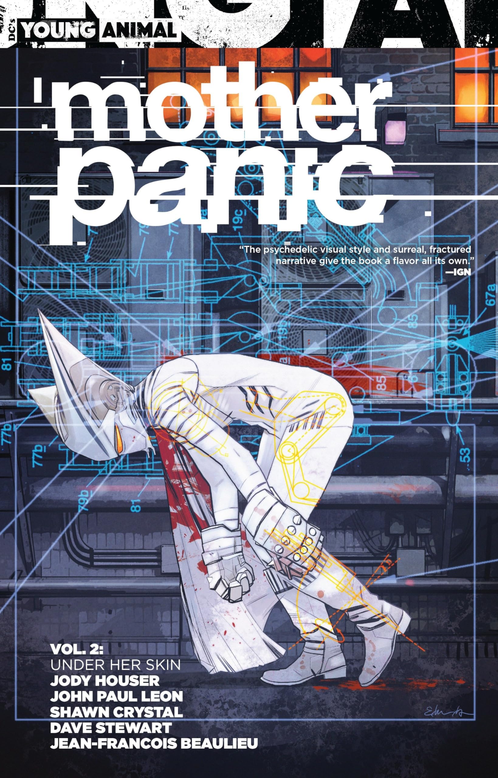 Mother Panic Vol. 2: Under Her Skin Paperback – 27 February 2018
