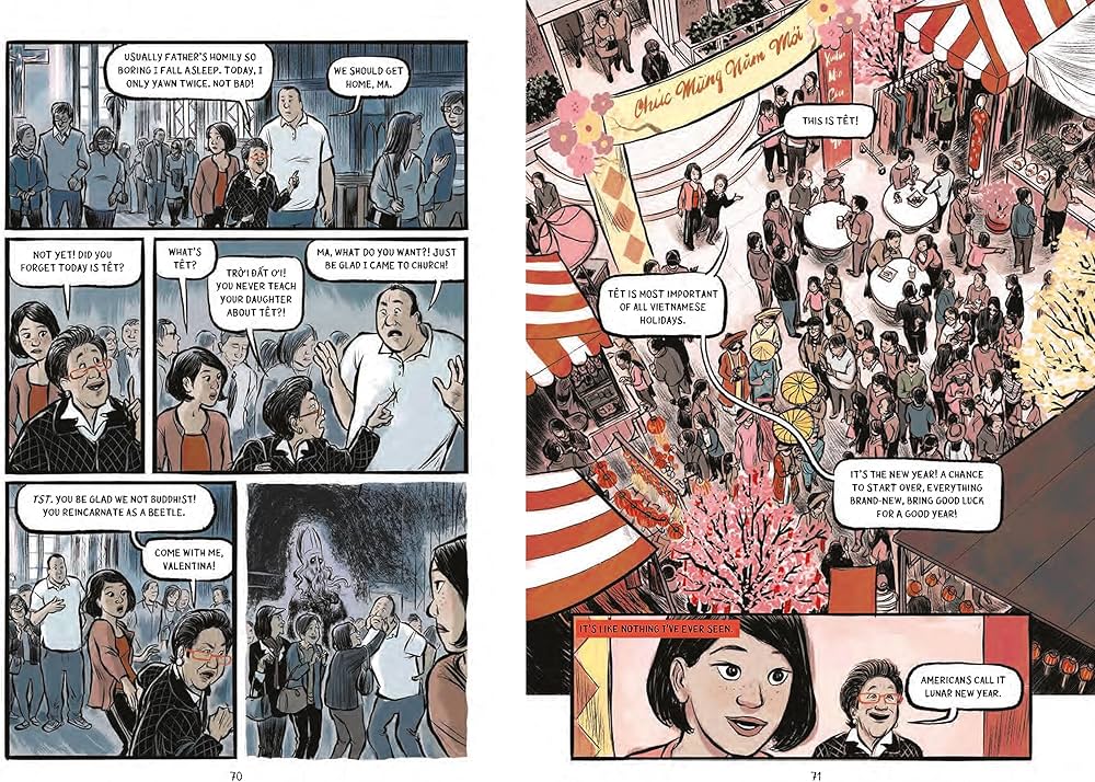 Amazon.com: Lunar New Year Love Story: 9781035041886: Gene Luen