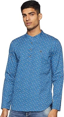 The Indian Garage Co Men's Cotton Kurta