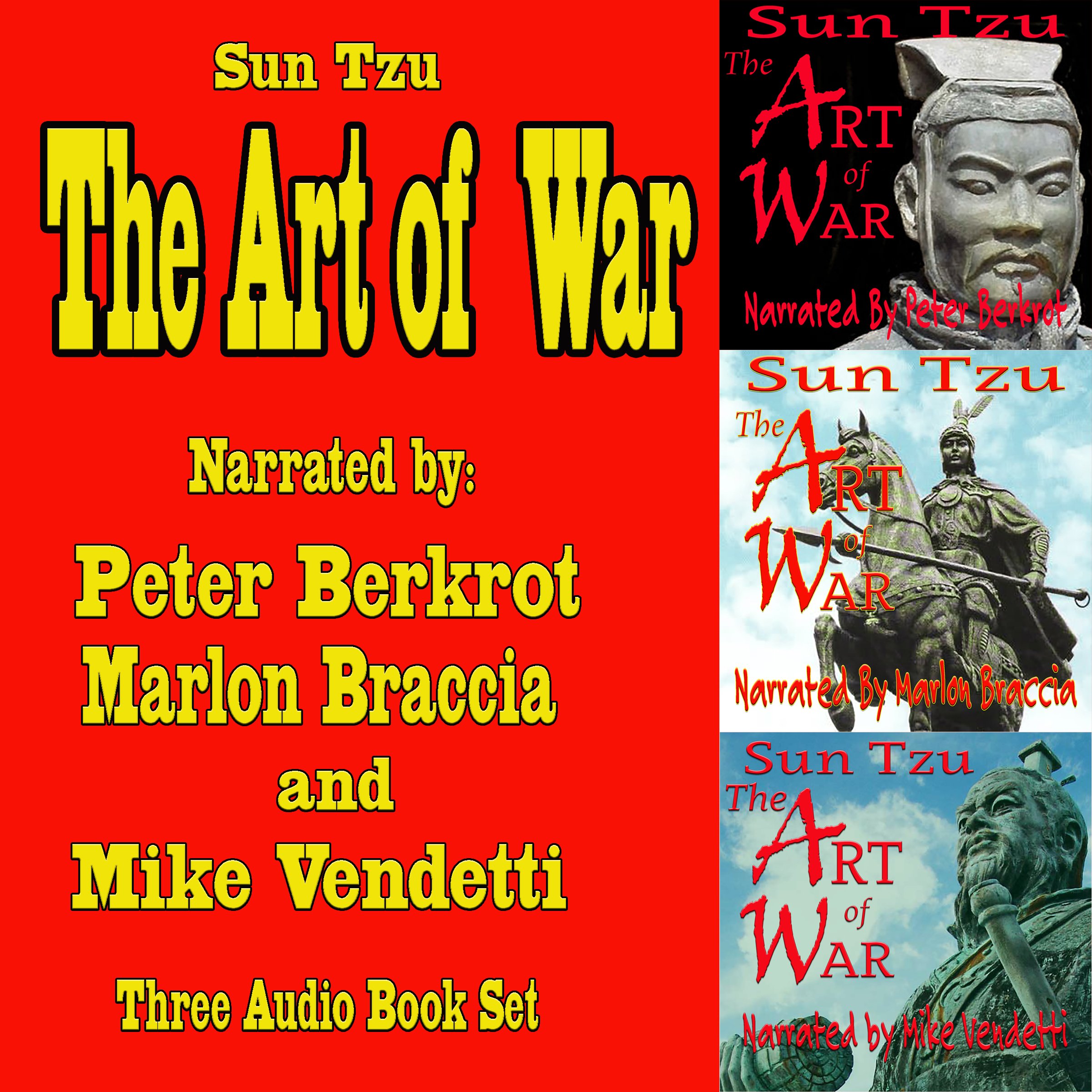 Cover art for The Art of War: Three Complete Audiobook Set