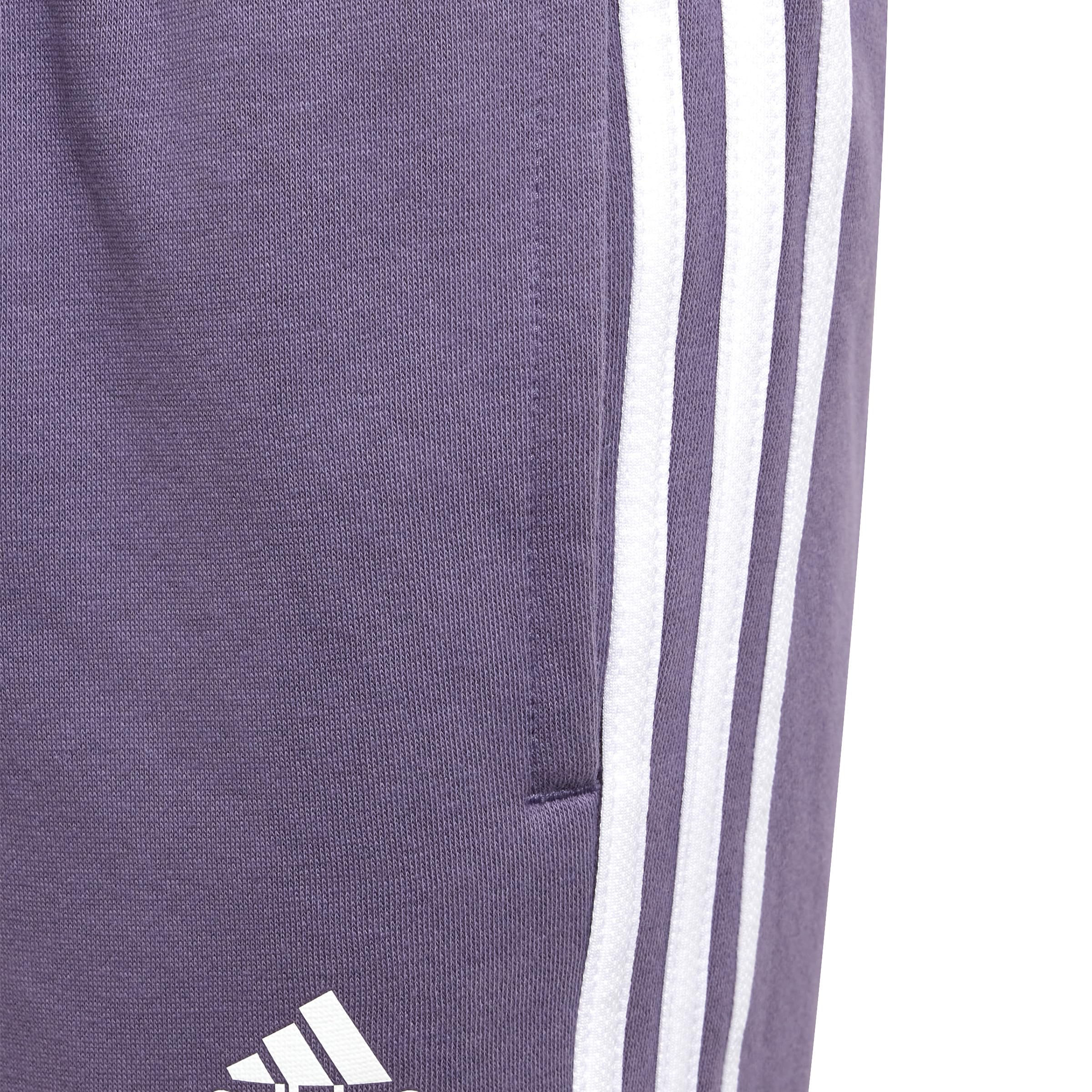 adidas Unisex Baby Tiberio 3-stripes Colorblock Fleece Tracksuit Kids Trainingsanzug