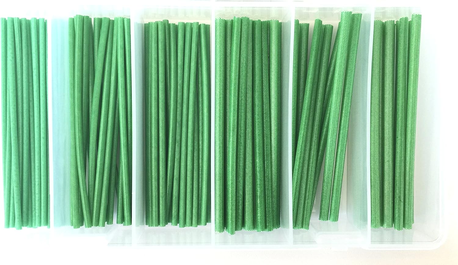Chafing Tubing Kit 1.2mm-2.3mm Coated Polyester Braid Loop Protectors