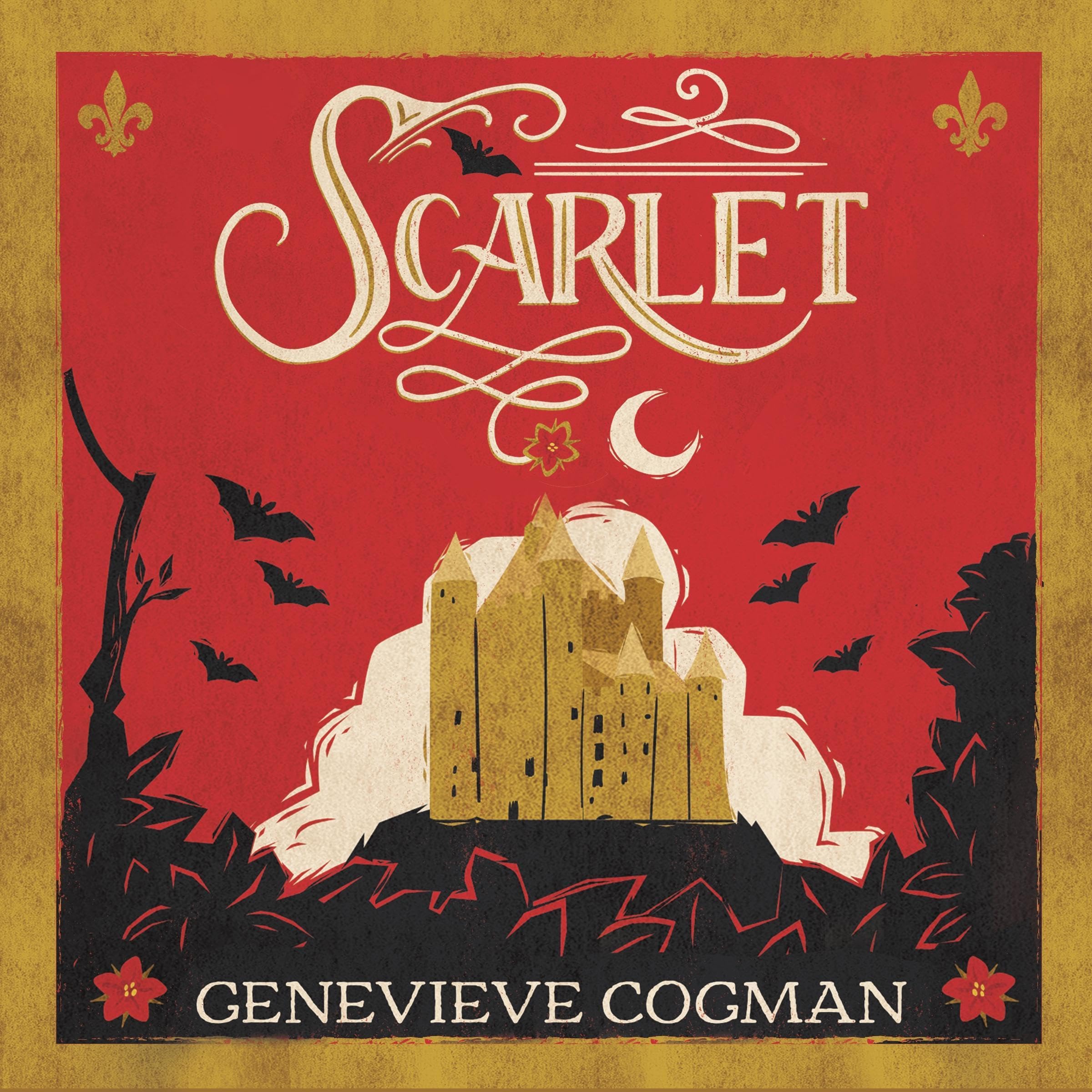 Cover art for Scarlet: The Sunday Times bestselling historical romp and vampire-themed retelling of the Scarlet Pimpernel
