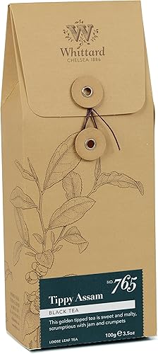 Whittard of Chelsea Tippy Assam Loose Tea Pouch 100 g