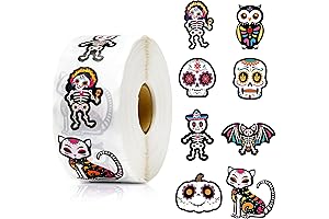 BeYumi Day of the Dead Pencils - Perfect for Creatively Expressing the Vibrant Mexican Holiday