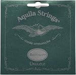 Aquila Bionylon AQ-58 Chaînes d'Ukulele de Soprano - Faible G - Ensemble de 4