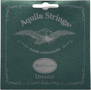 Aquila Bionylon AQ-58 Soprano Ukulele Strings - Low G - Set of 4
