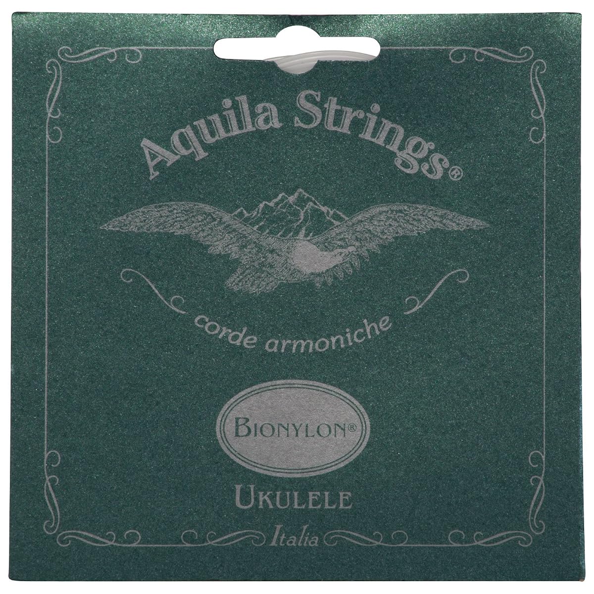 Aquila Bionylon AQ-65 Tenor Ukulele Strings - Low G - Set of 4 Strings