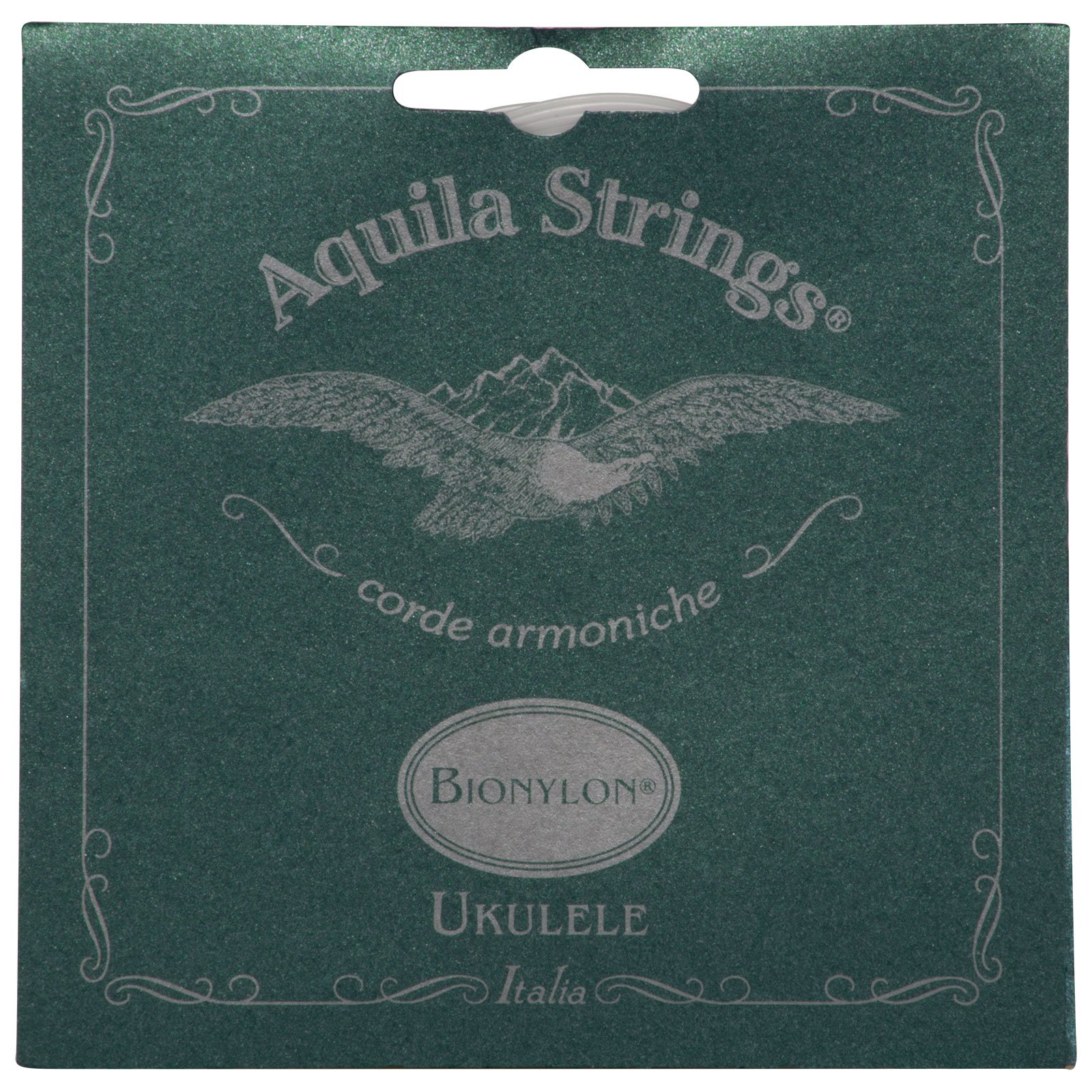 Aquila Bionylon AQ-65 Tenor Ukulele Strings - Low G - Set of 4 Strings