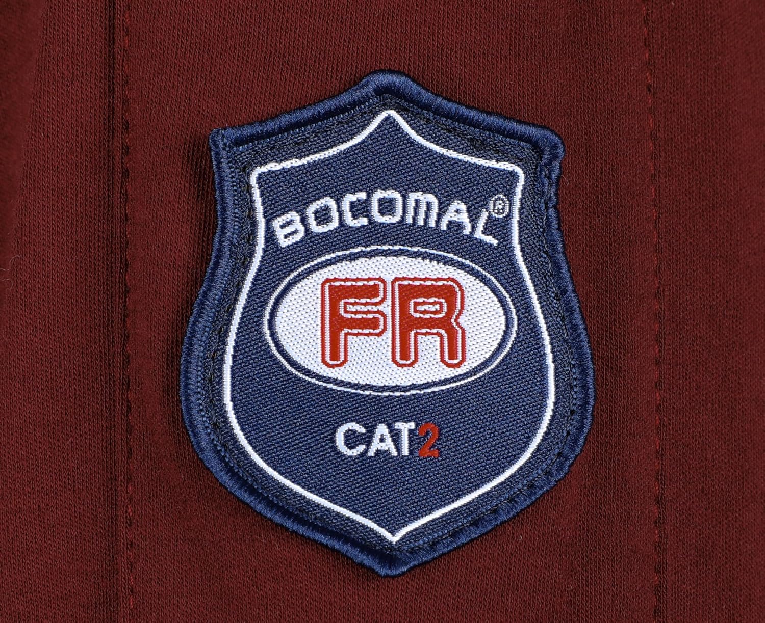 BOCOMAL FR Shirts 5.5oz Light Weight Henley and Short Sleeve Flame Resistant/Fire Retardant Clothing Shirt - Image 6