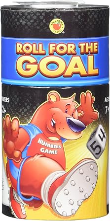 Roll for The Goal Educational Board Game