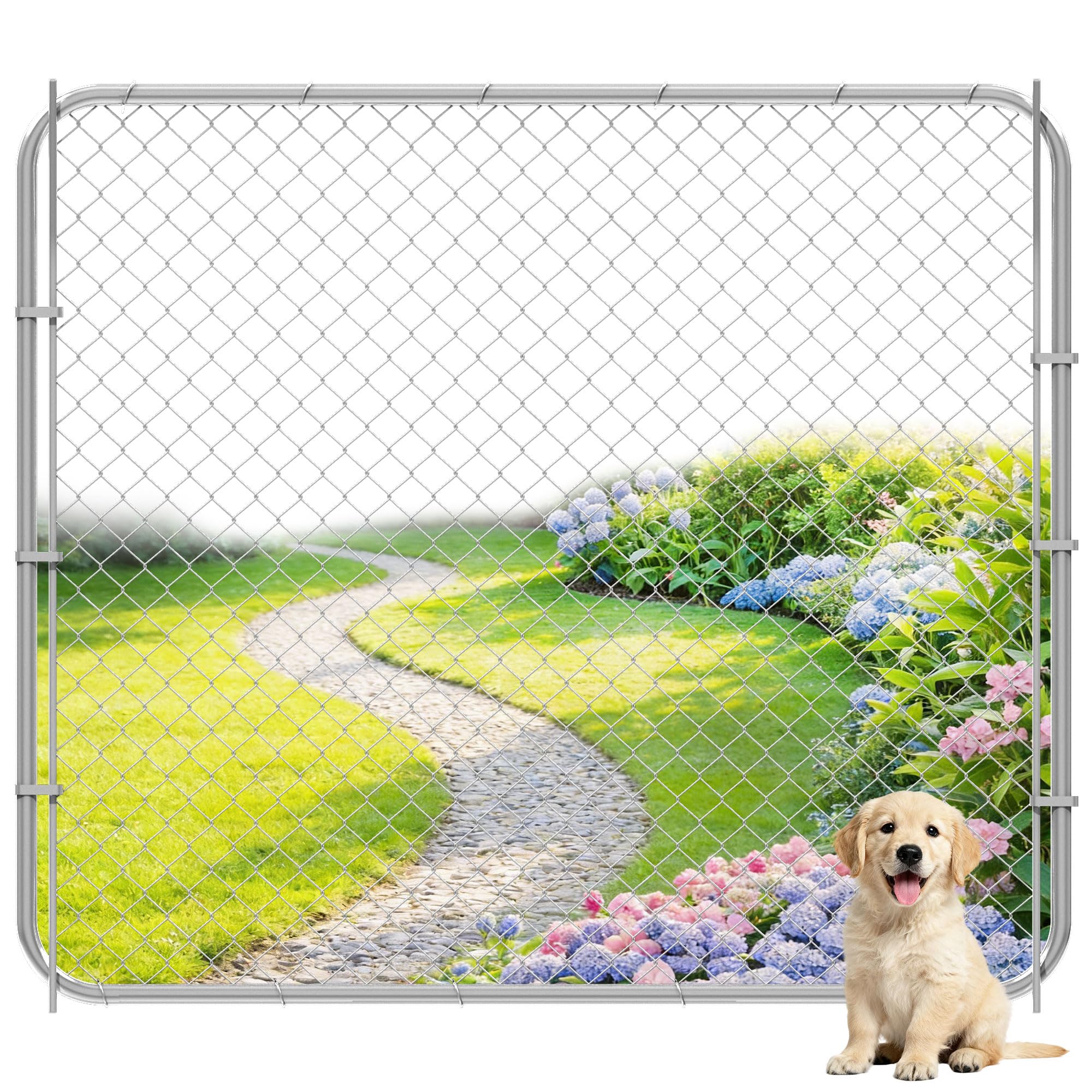 Kicari Chain Link Fence Gate