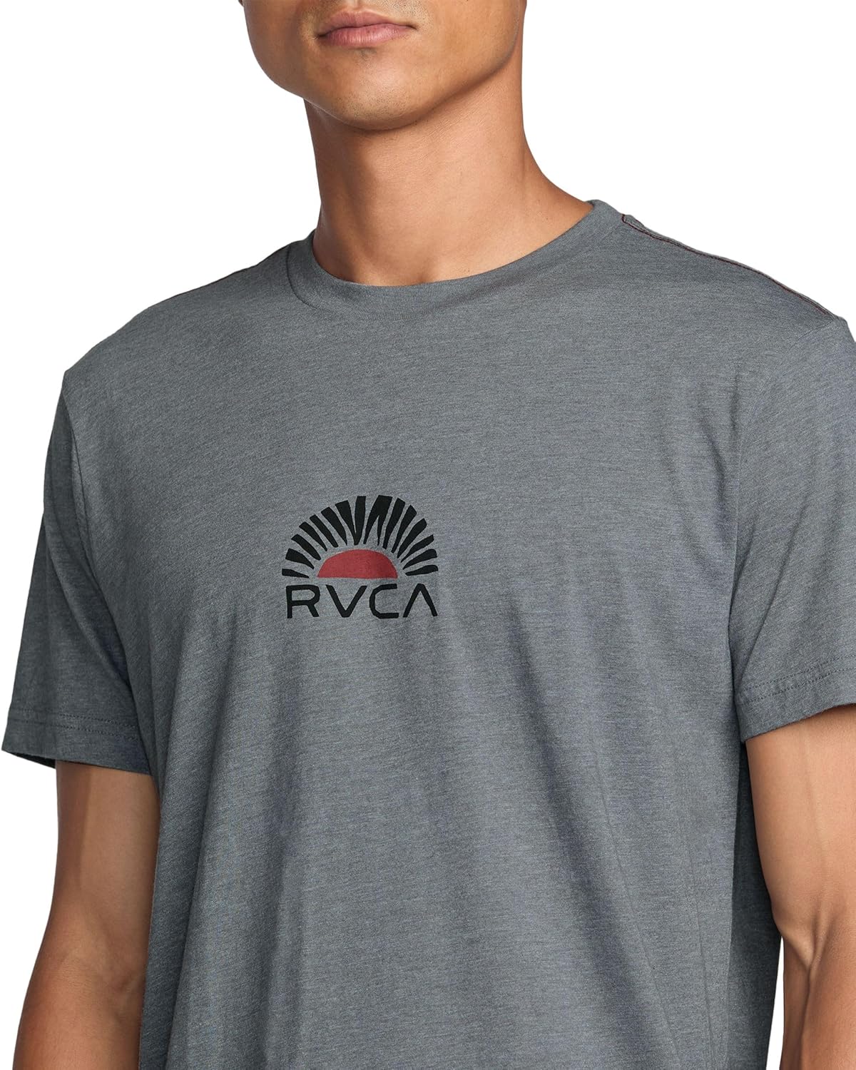 RVCA Mens Balance Box Short Sleeve Tee - Image 2