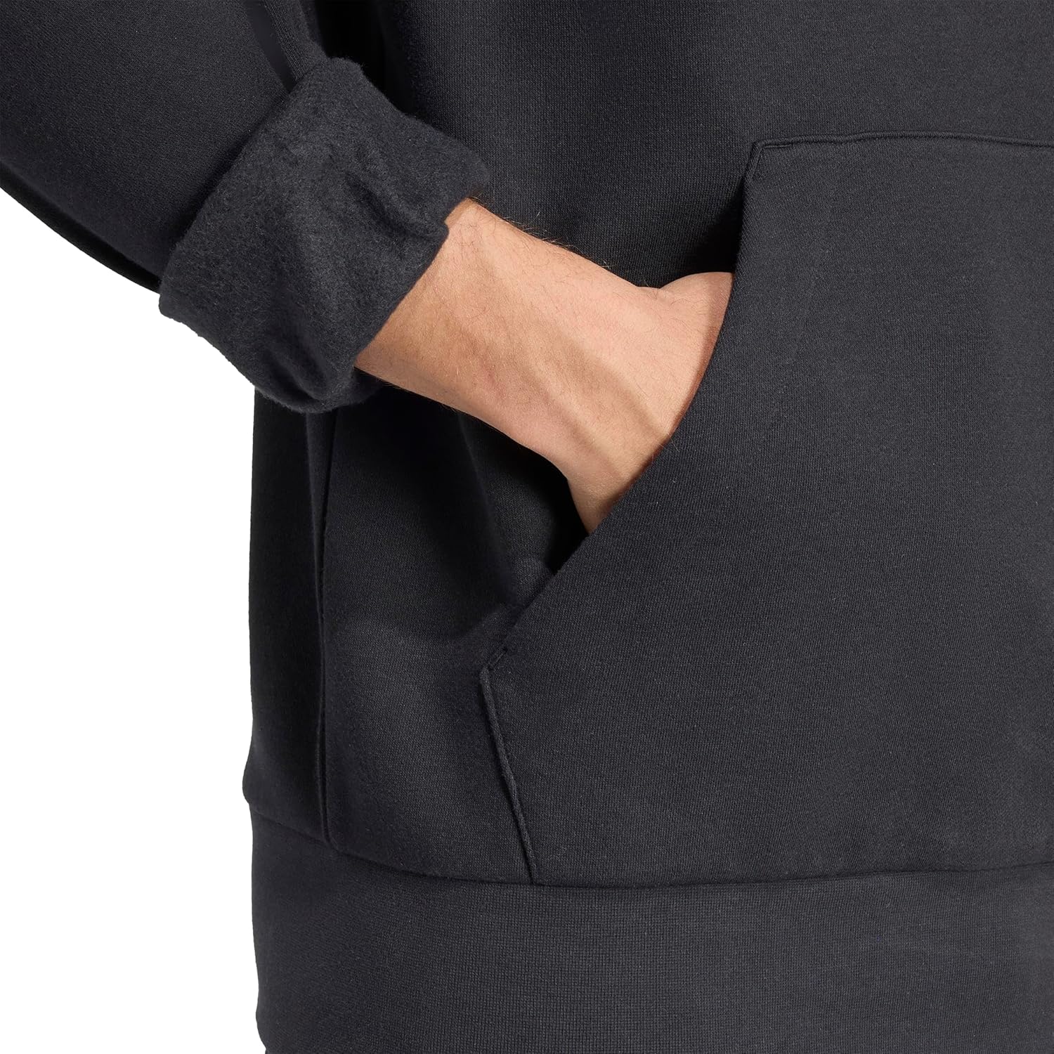 adidas Men's Holiday Metallic Graphic Hoodie - Image 5