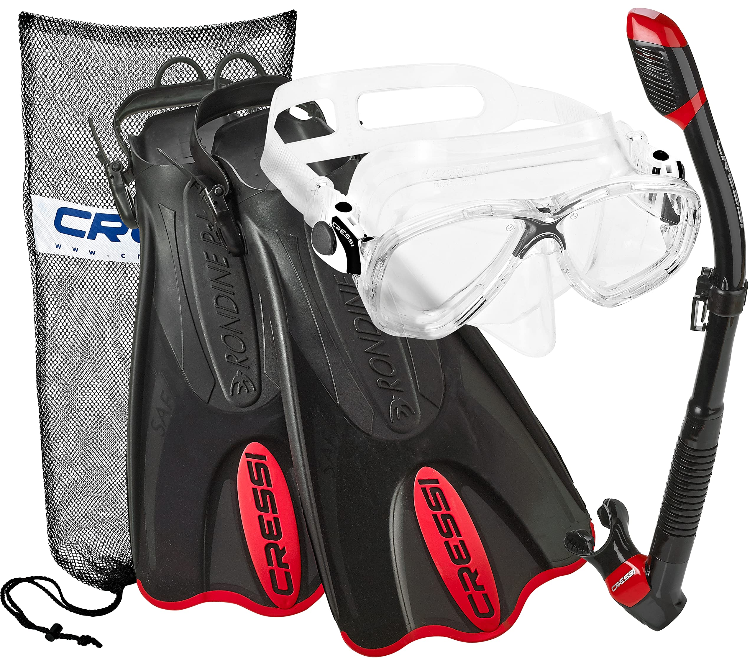 Photo 1 of Cressi Snorkeling-Diving-Packages Rouge feu M/L | US Man 8.5/11 | US Lady 9.5/12