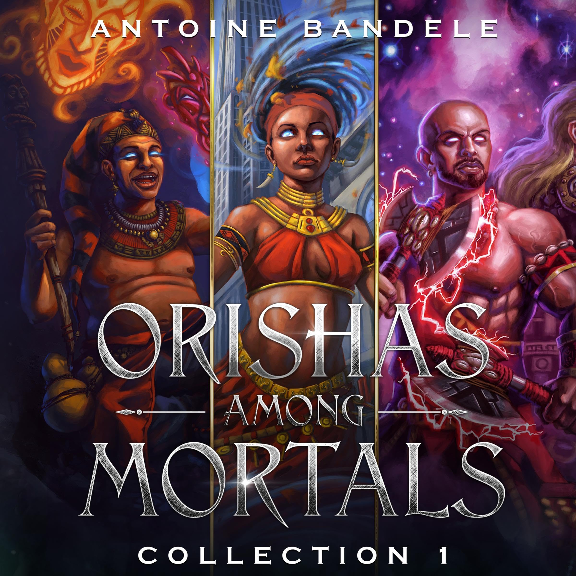 Cover art for Orishas Among Mortals, Collection 1