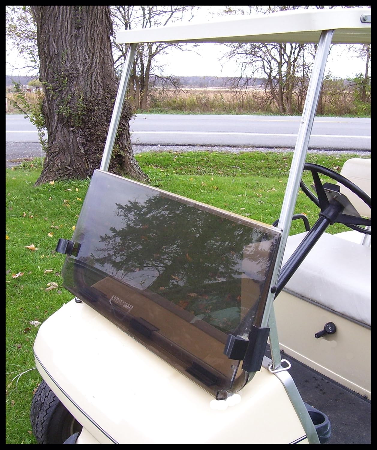 Franklin Sports Tinted Windshield for Club Car Golf Cart 1982 to 2000