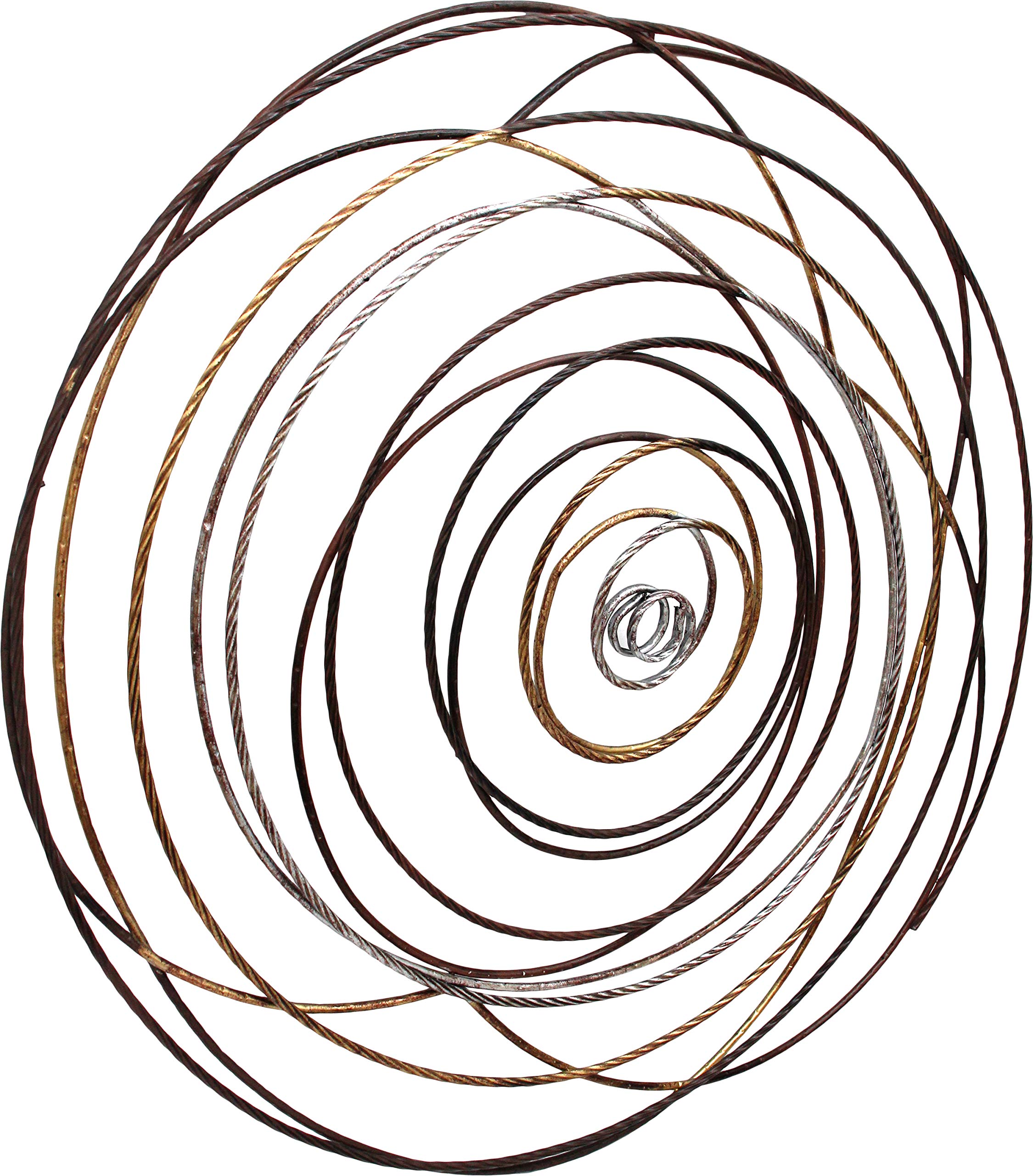 Moe's Home Collection Wall Décor Gold/Silver, 1.4