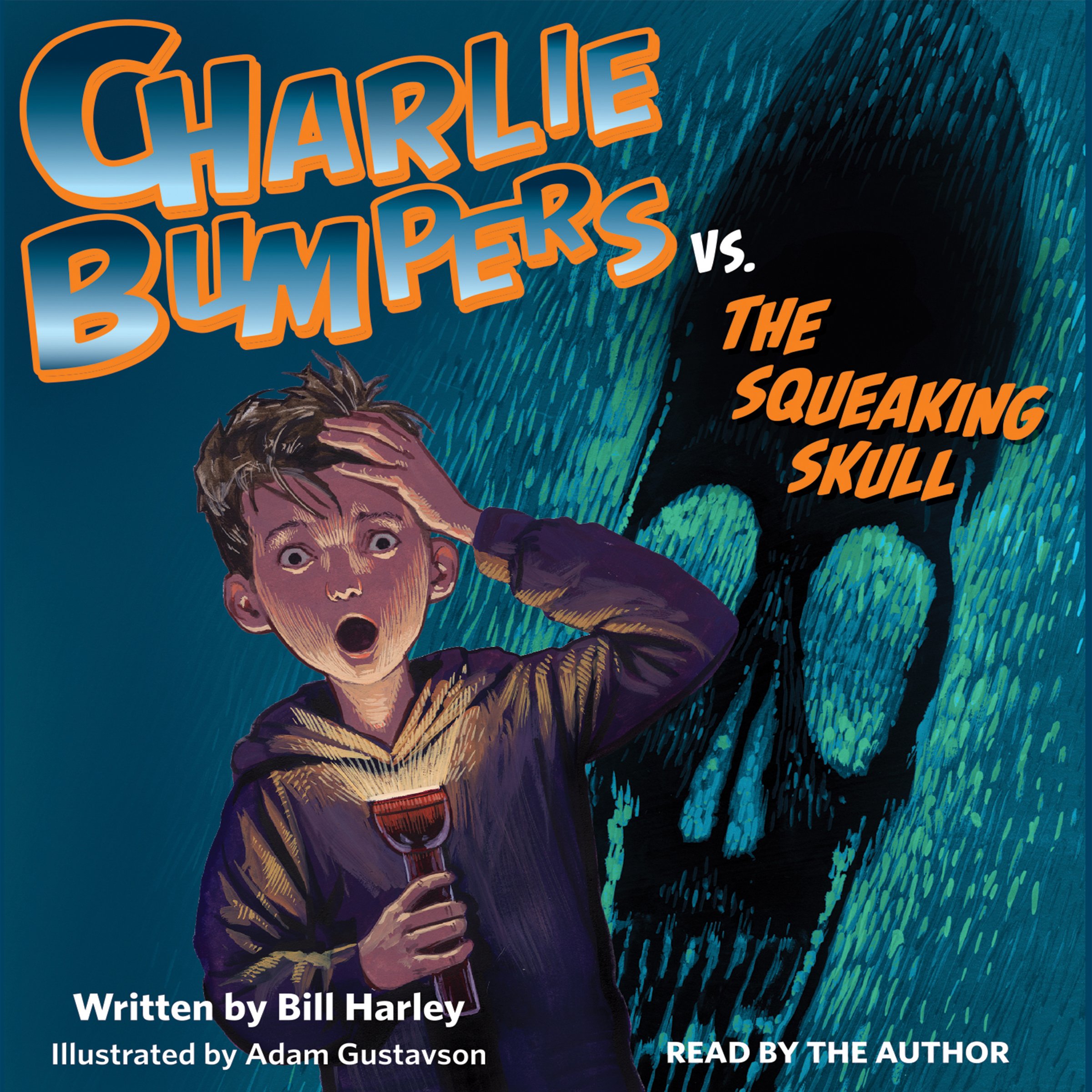 Cover art for Charlie Bumpers vs. the Squeaking Skull