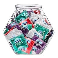 Algopix Similar Product 18 - Durex Condom Fish Bowl Natural Rubber
