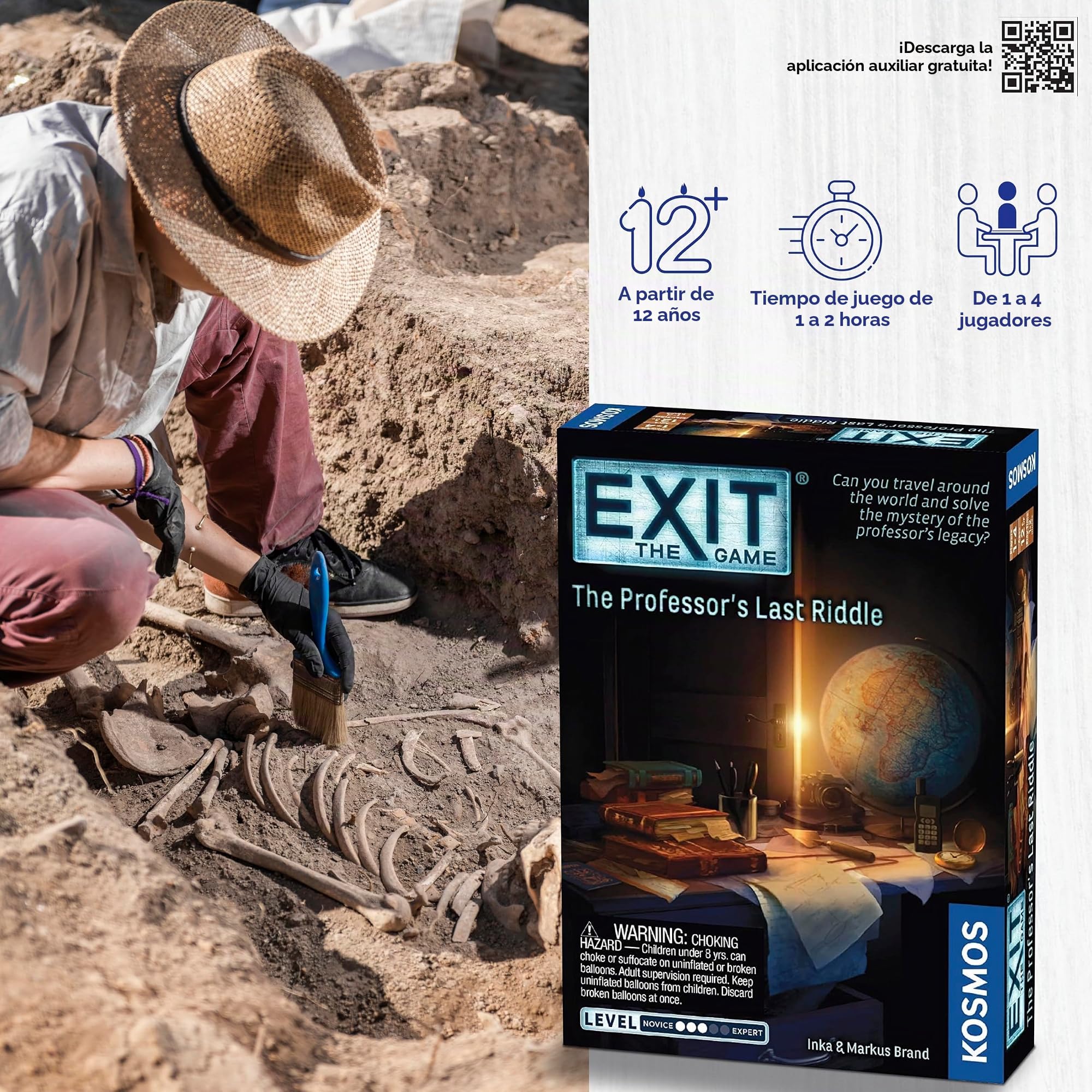 Exit 19: The Professor's Last Riddle (EN) (KOS1808)