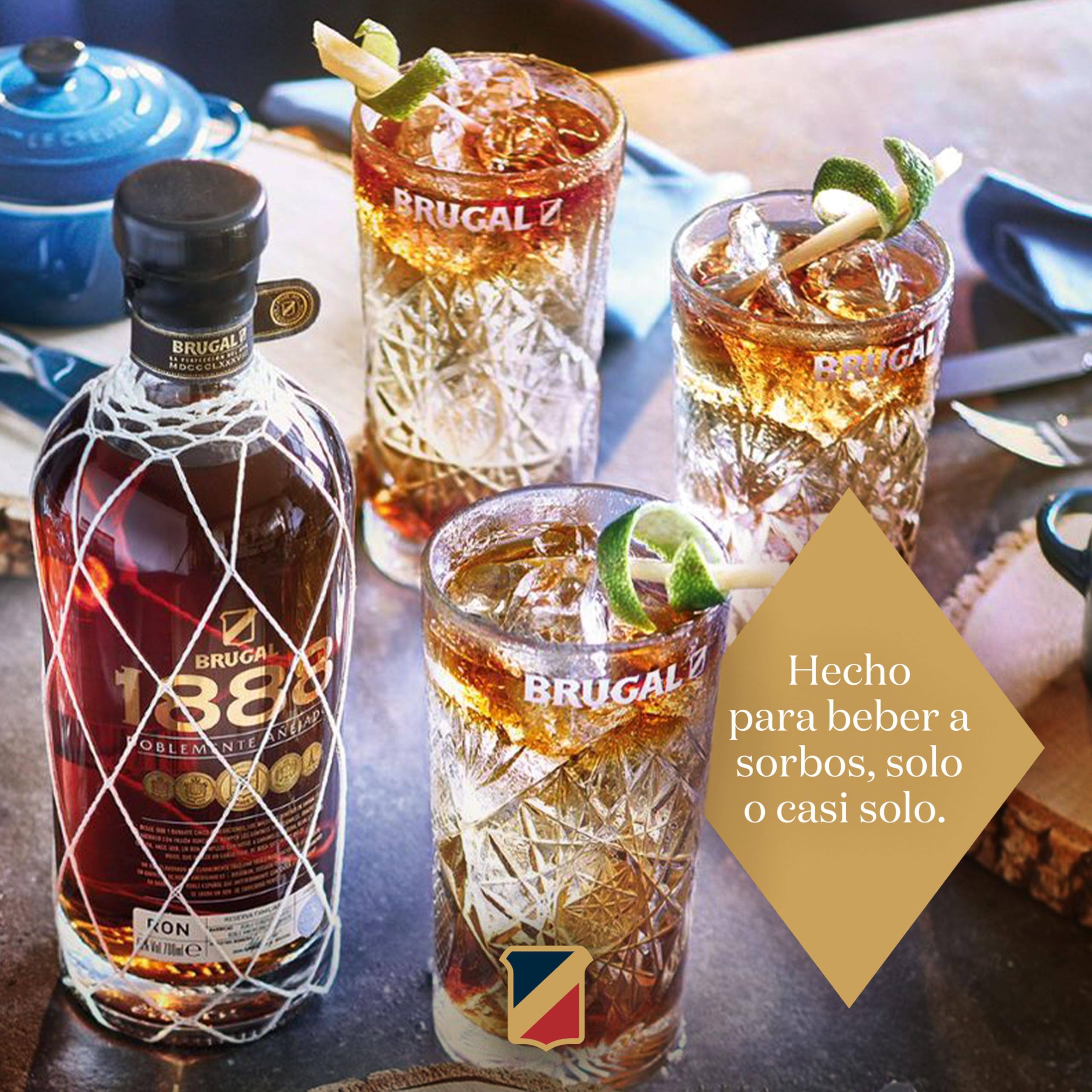 Brugal 1888 Gran Reserva Ron Dominicano Doblemente Añejado 70cl