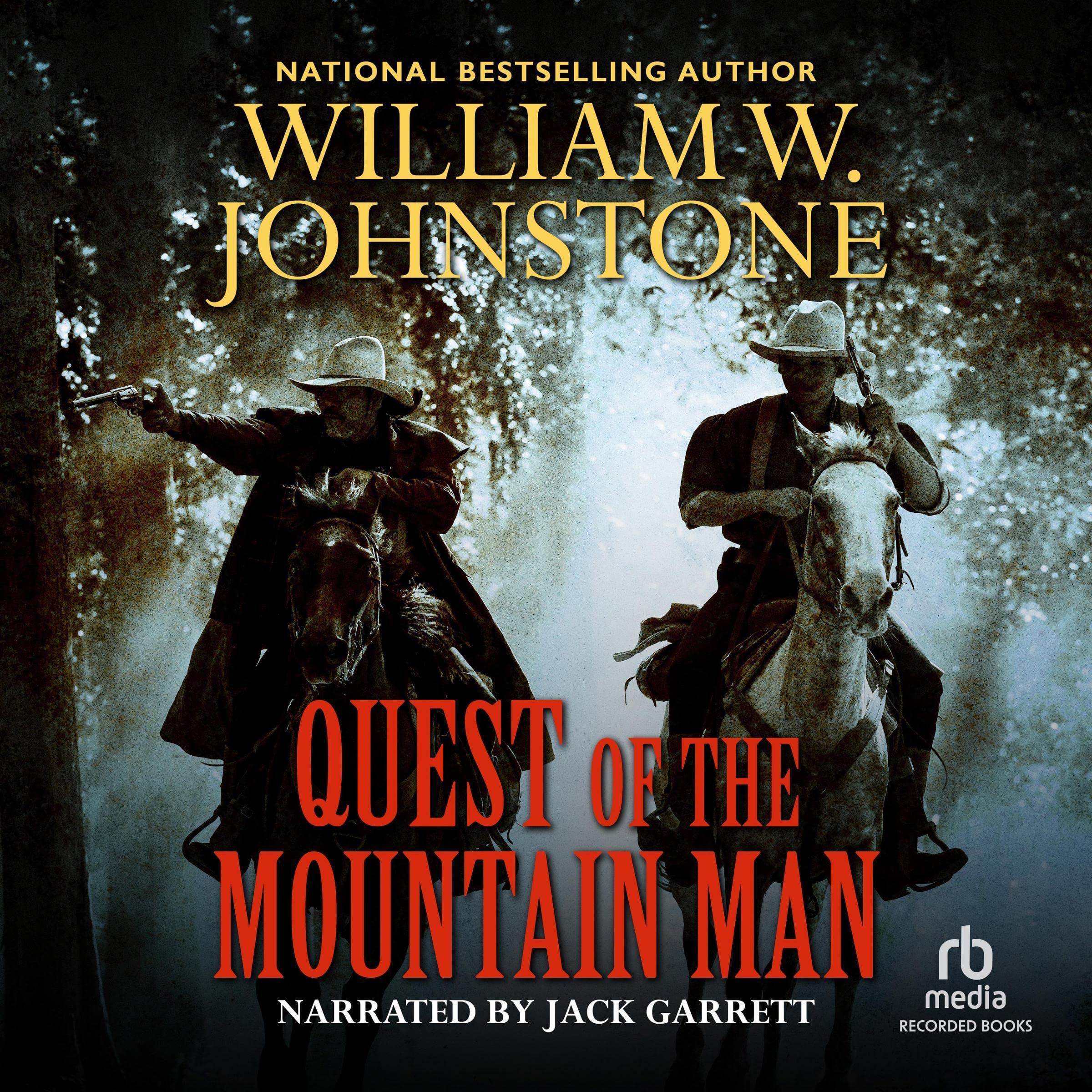 Cover art for Quest of the Mountain Man
