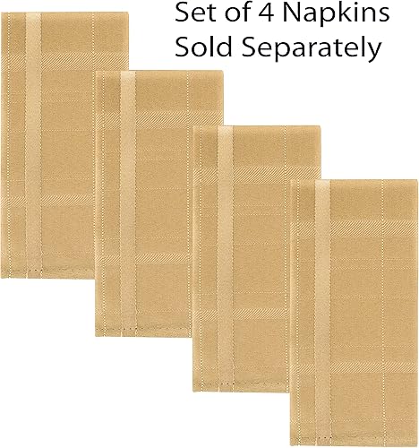 Miniatura 5 de Newbridge Elegance - Mantel de tela a cuadros contemporánea, a cuadros, texturizado, resistente a la suciedad, de fácil cuidado, 70 pulgadas,