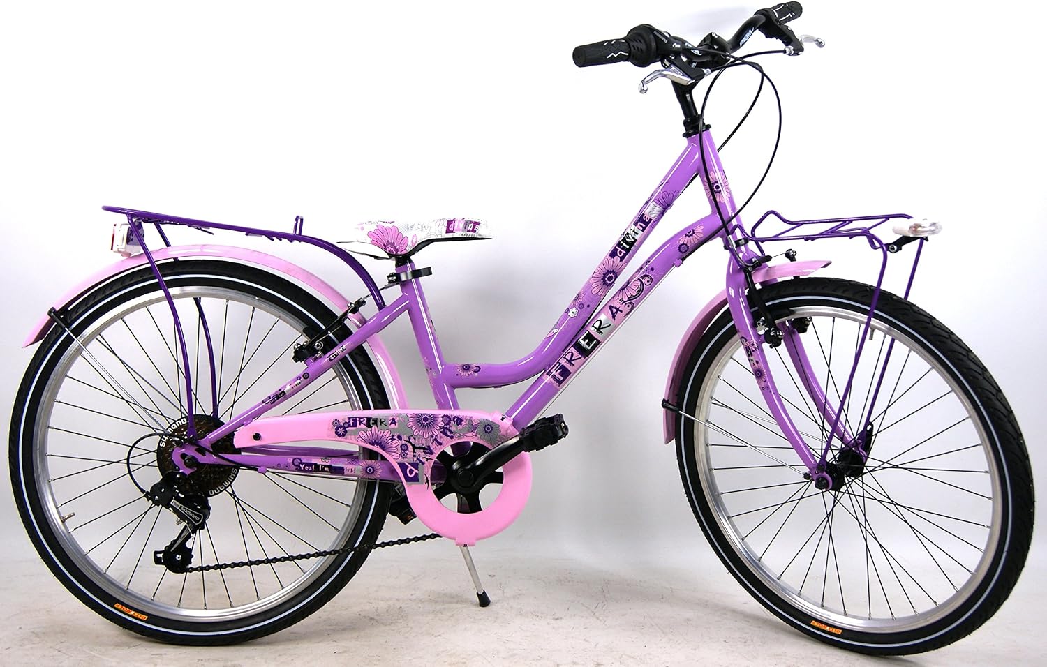 Bicicletta Mountain Bike 24\