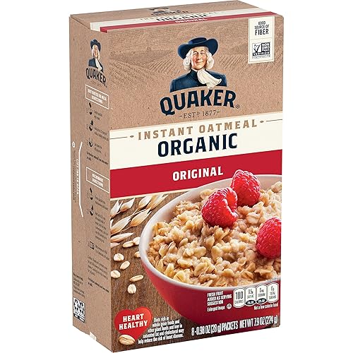 Vista 27 de Quaker Avena instantánea, almendra, arándano, 2.18 oz, 6