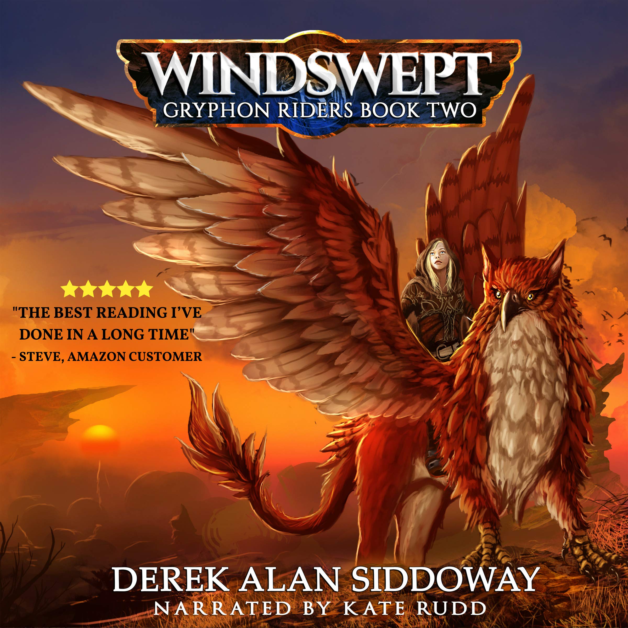 Cover art for Windswept