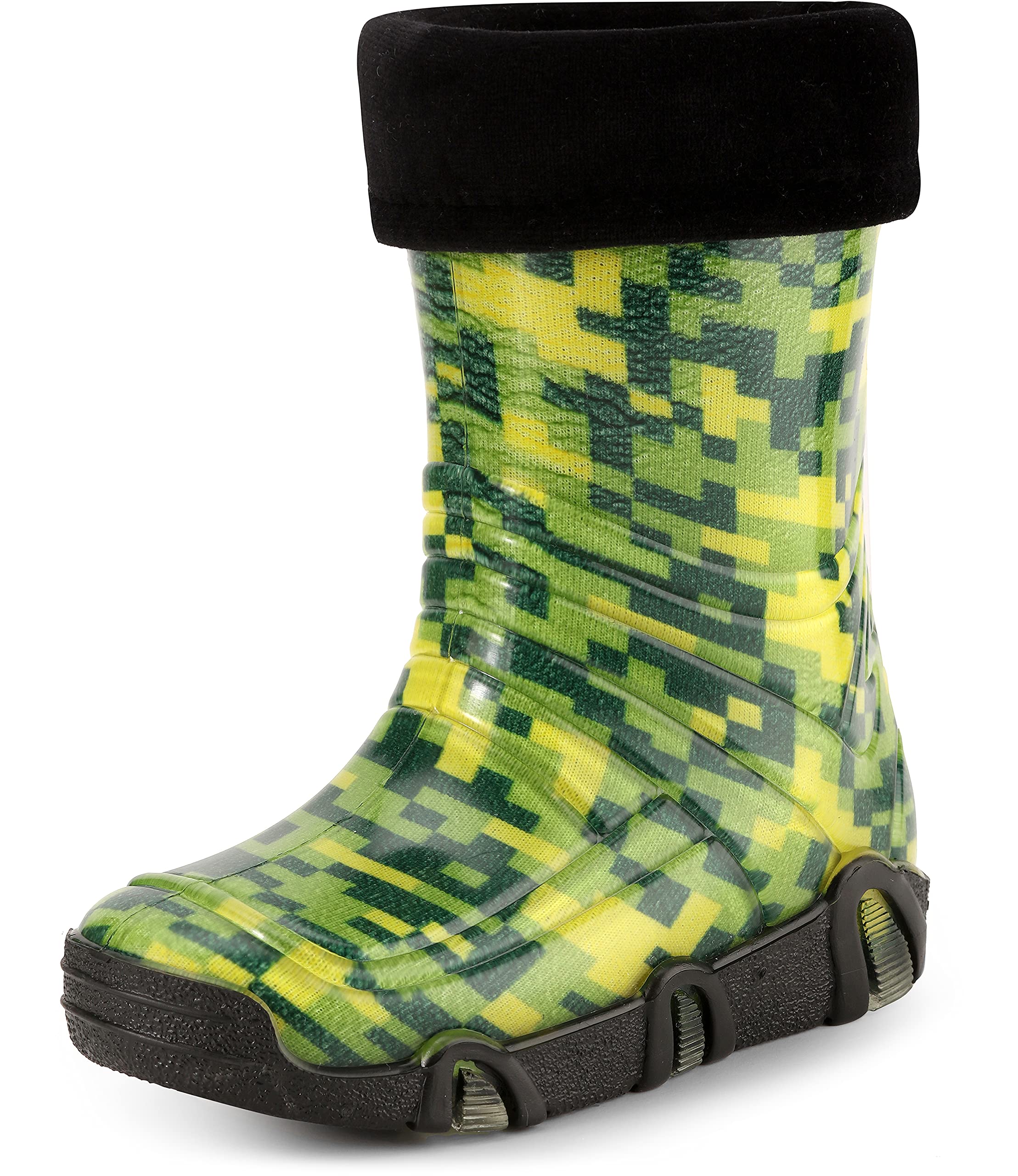 Ladeheid Kinder Gummistiefel gefüttert Swk