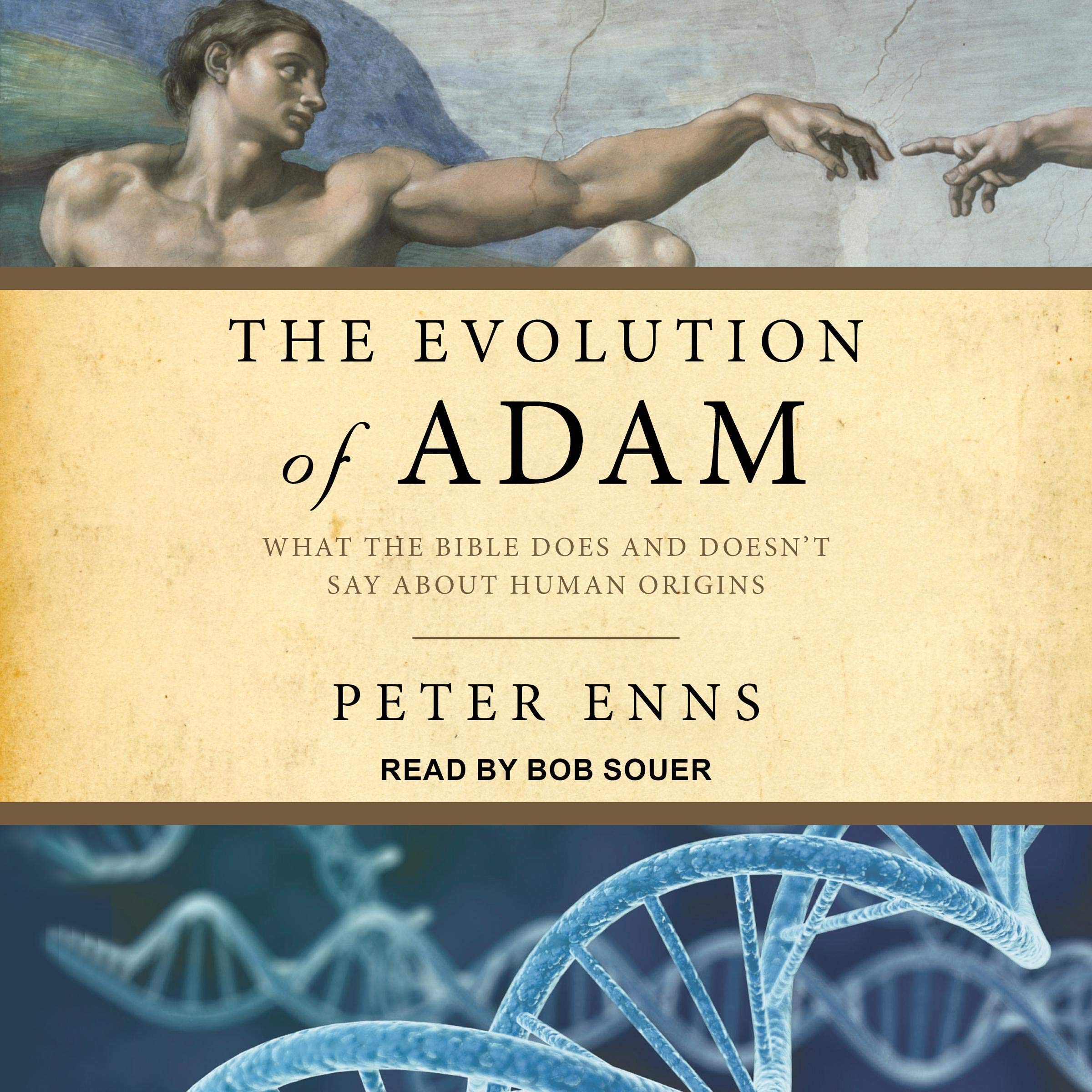 Cover art for Evolution of Adam