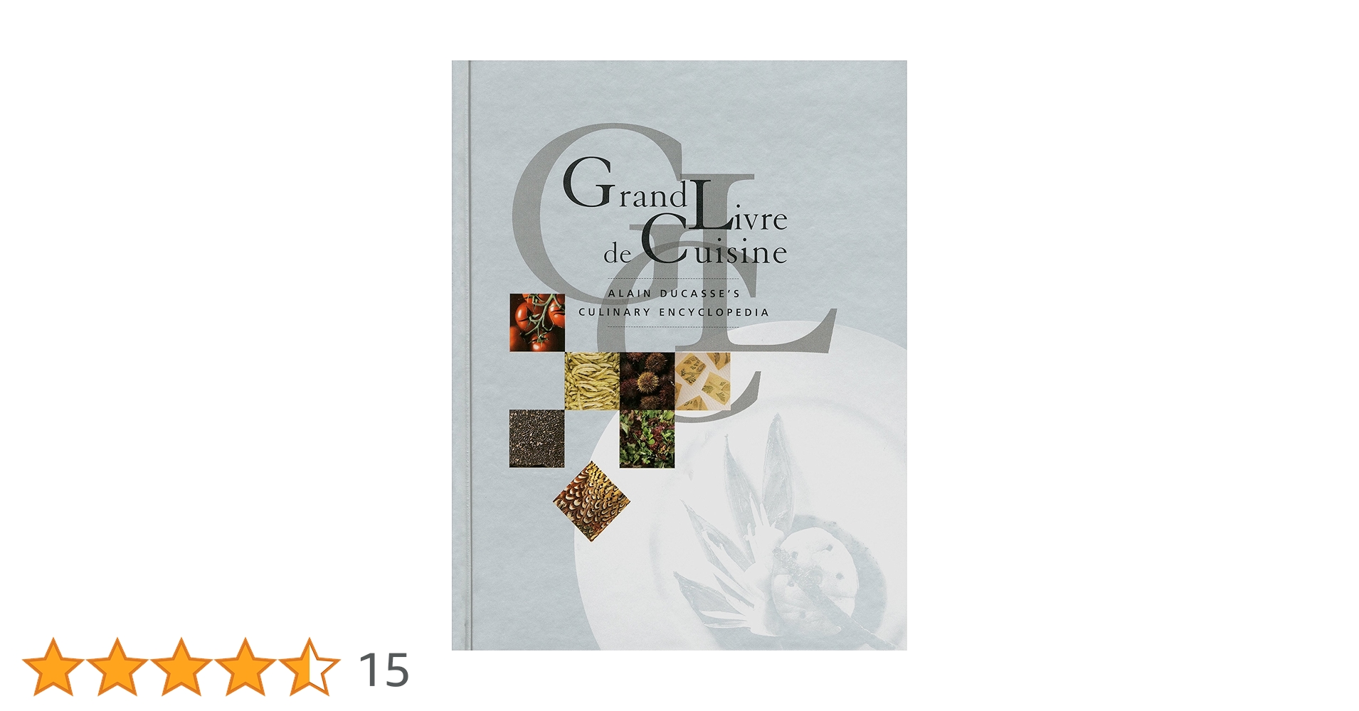 Amazon | Grand Livre De Cuisine: Alain Ducasse's Culinary