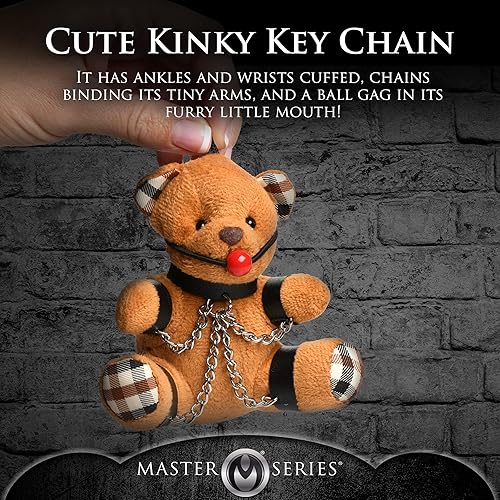 Miniatura 3 de Master Series Plush Teddy Bear Keychain
